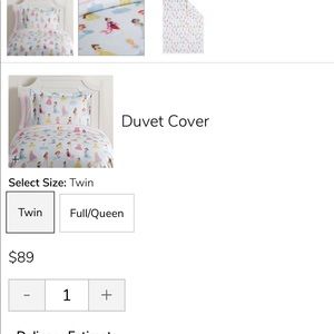 Disney Princess Duvet Cover